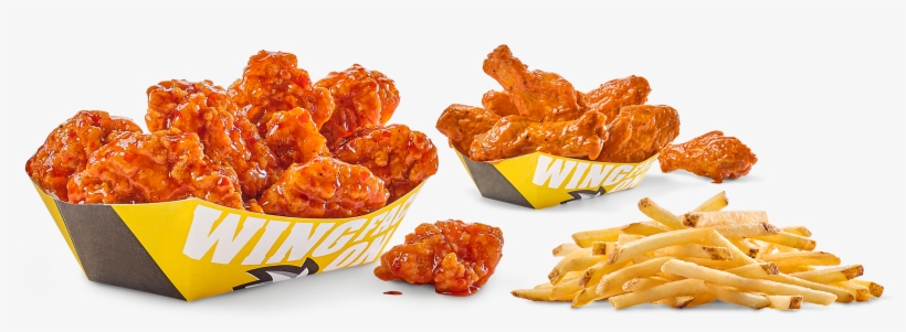 Buffalo Wild Wings Boneless Buffalo Wings, transparent png #9357742