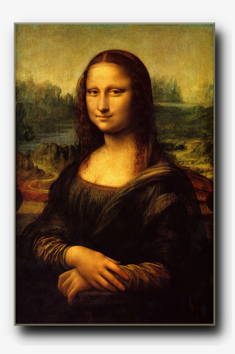 Brown Bess Replica - Acrylic Paint Mona Lisa, transparent png #9357744