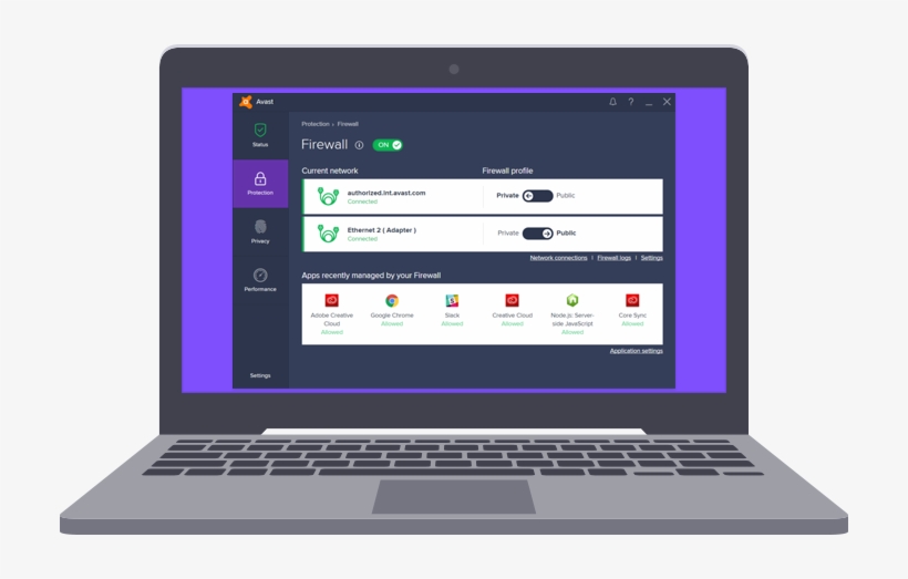 Avast Anti-spam Feature - Netbook, transparent png #9357827