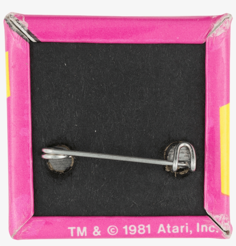 Atari Tempest Button Back Entertainment Button Museum - Picture Frame, transparent png #9357986
