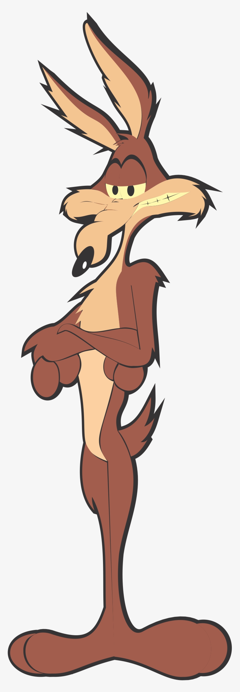 Coyote - Cartoon, transparent png #9358104