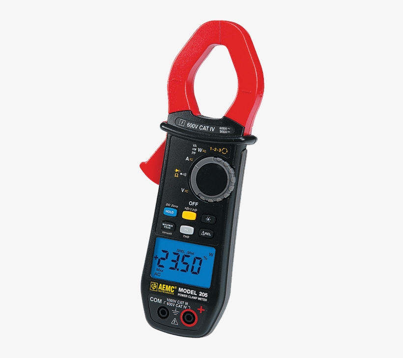 Ac Dc Clamp Meter Png, transparent png #9358211