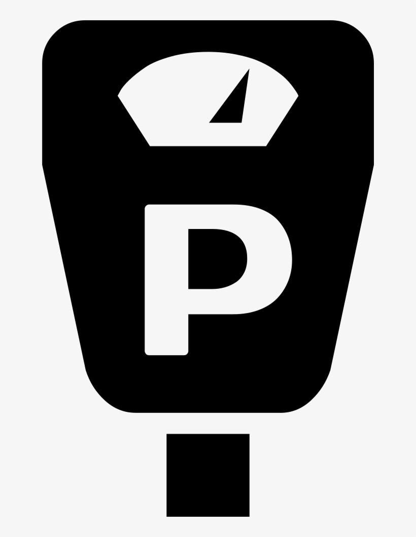 654 X 980 17 - Parking Meter Icon Png, transparent png #9358392