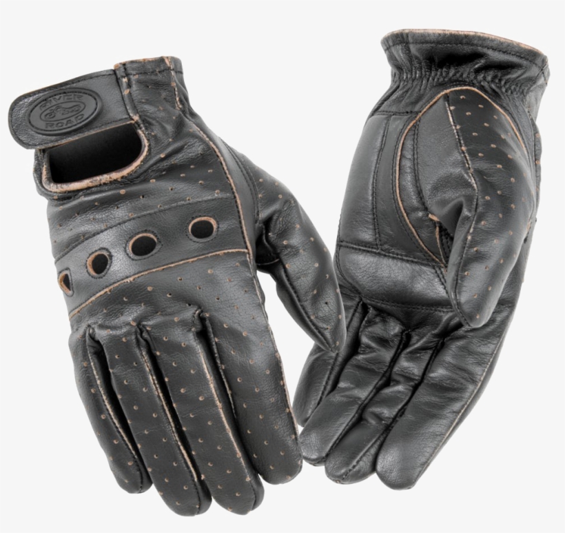 River Road Outlaw Vintage Gloves, transparent png #9358426