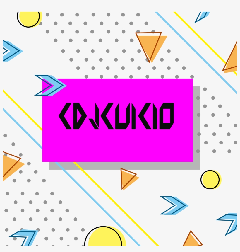 Memphis Effect Design Commerce Vector Commercial Png, transparent png #9358528