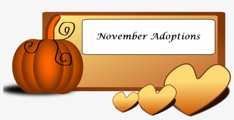 Pumpkin Hearts - Fall Clip Art, transparent png #9358636