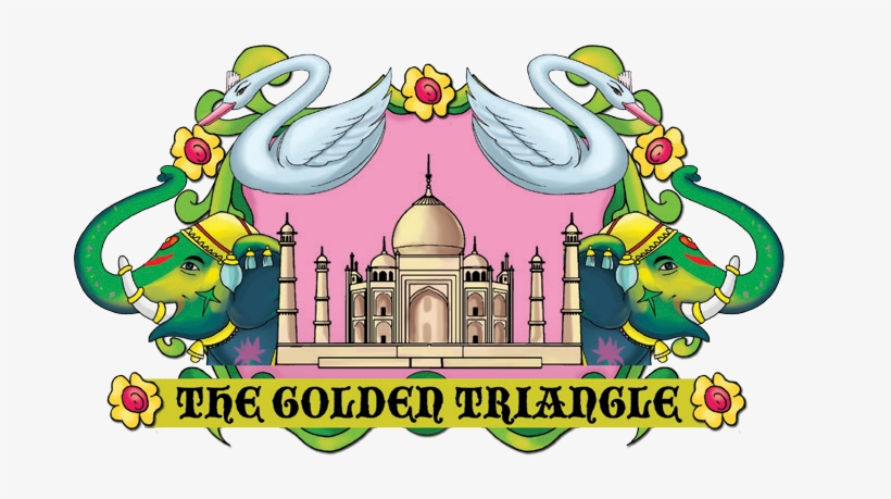 Why Did We Choose Delhi, Agra And Jaipur - Cartoon, transparent png #9358637