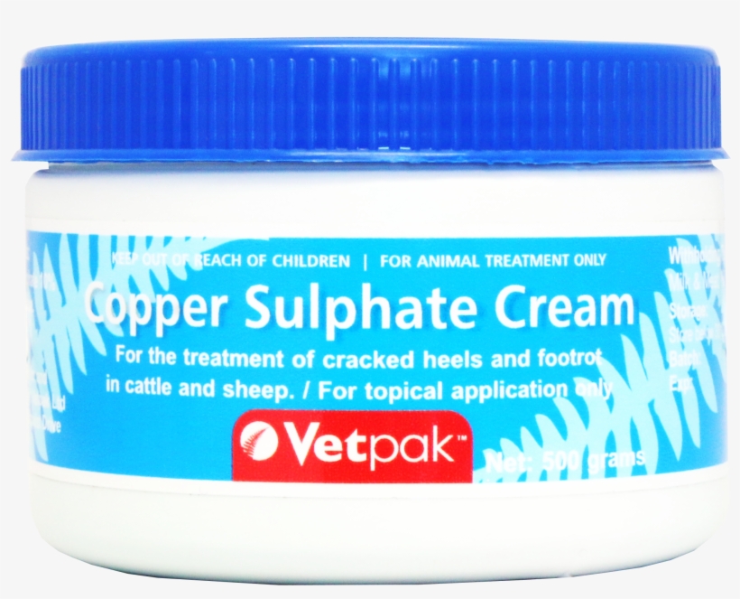 Copper Sulphate Cream - Cosmetics, transparent png #9358640