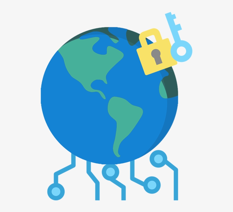 If You Really Want To Become A Master Hacker, Your - Globe, transparent png #9358708