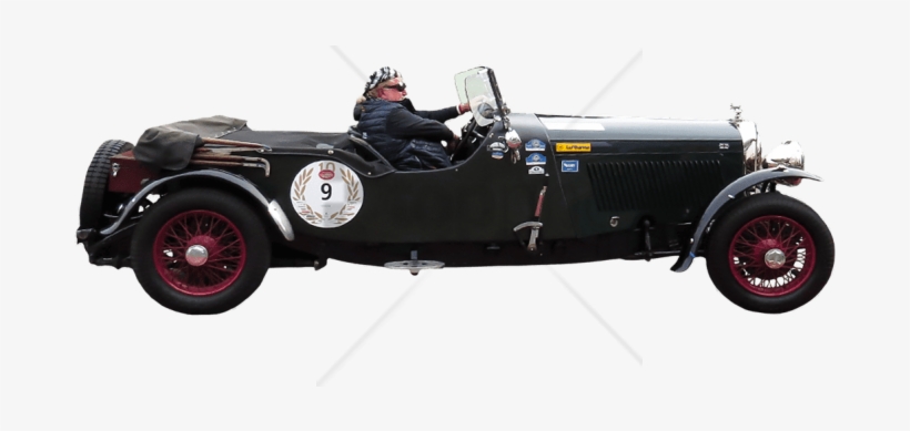 Free Png Download Oldtimer Stickers On Side Png Images - Antique Car, transparent png #9358749
