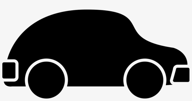 Car Black Rounded Shape Side View Comments - Circle, transparent png #9358858