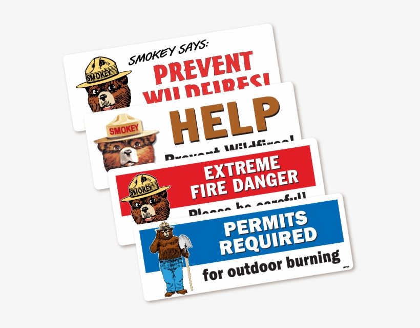 Additional Information - Smokey The Bear, transparent png #9358942