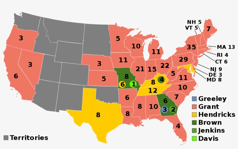 Elecciones Presidenciales De Estados Unidos De - Electoral College 2012, transparent png #9358994
