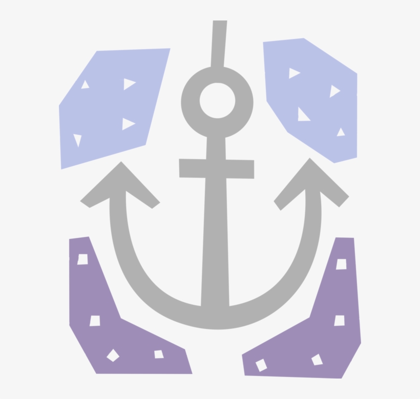 Picture Black And White Download Boat Anchor Restricts - Poster, transparent png #9359002