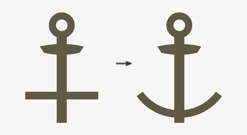 Creating The Anchor 3 - Cross, transparent png #9359043