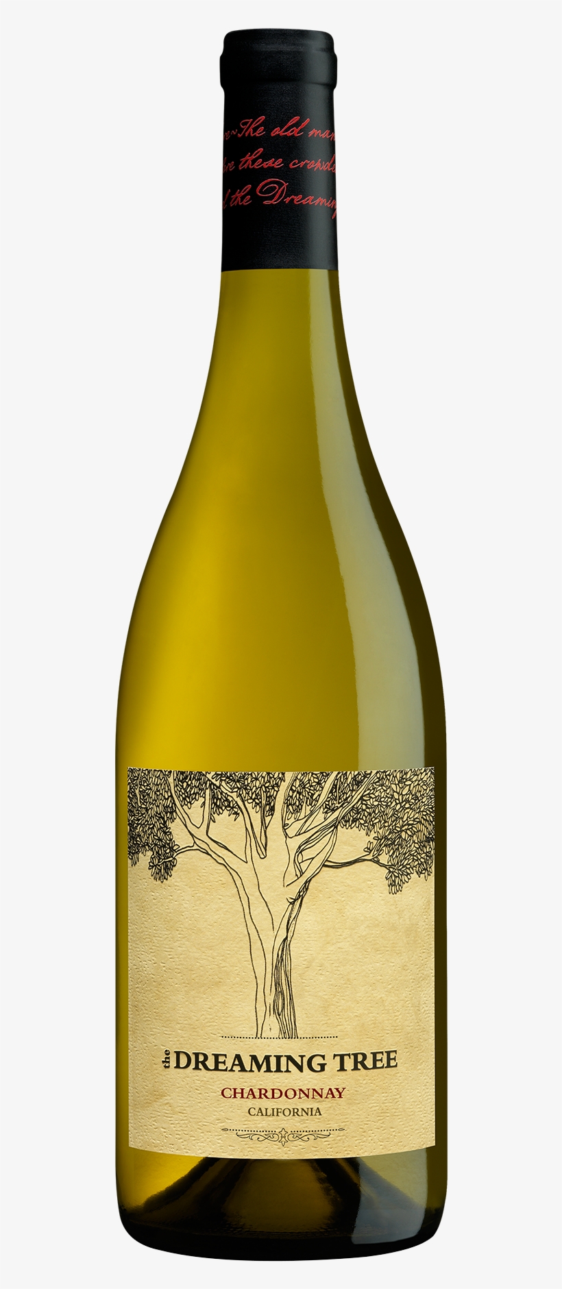 Mondavi - Dreaming Tree Chardonnay, transparent png #9359201