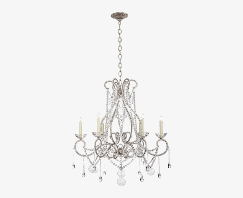 Gloster Large Tear Drop Chandelier By E - Small Crystal Chandelier Png, transparent png #9359519