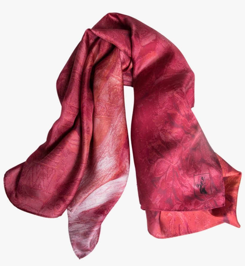 Silk Scarves With A Story - Scarf, transparent png #9359588