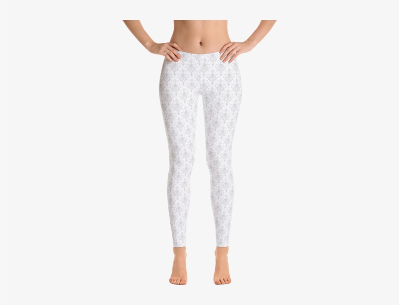 Ice Crystal Leggings - Leggings, transparent png #9359687