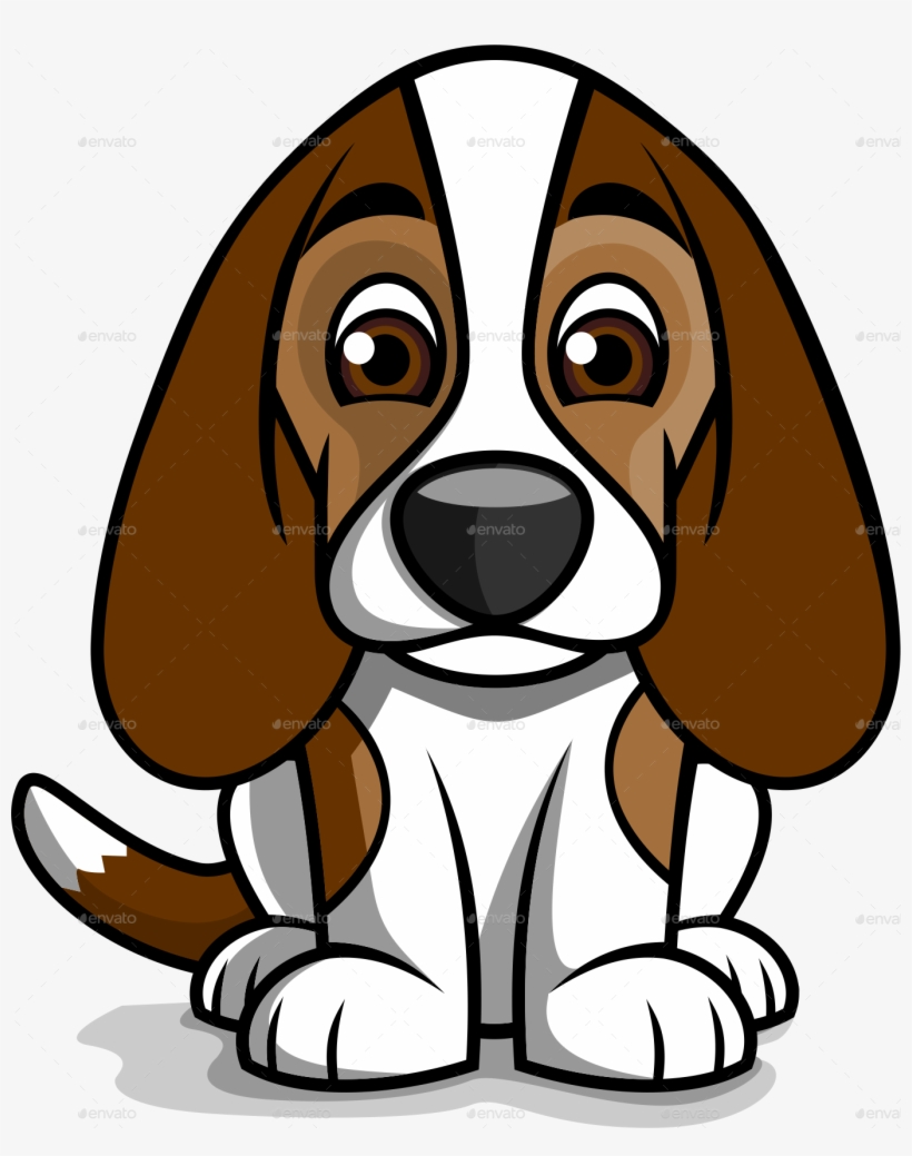 Dog Beagle1 - Harrier, transparent png #9359876
