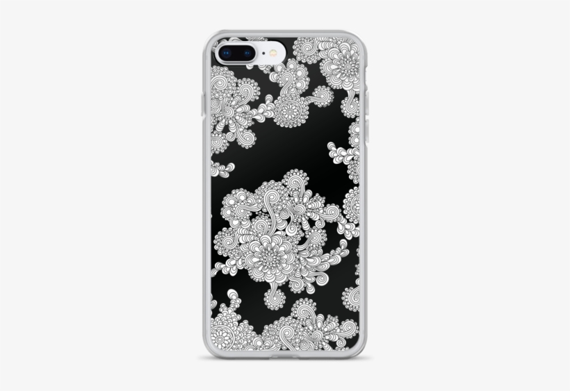 Ornate Henna Iphone Case - Mobile Phone Case, transparent png #9359958