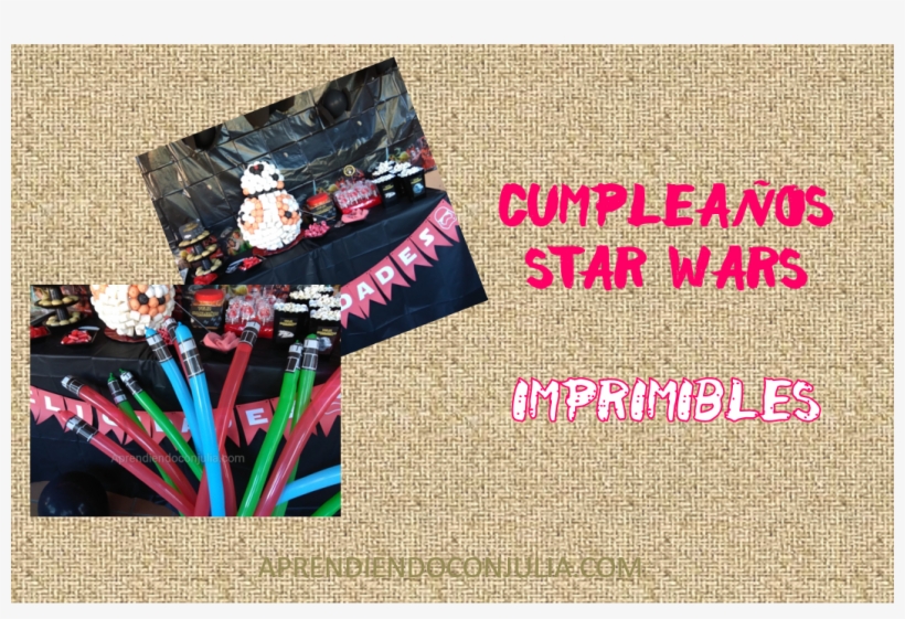 Cumpleaños De Star Wars - Party Favor, transparent png #9360160