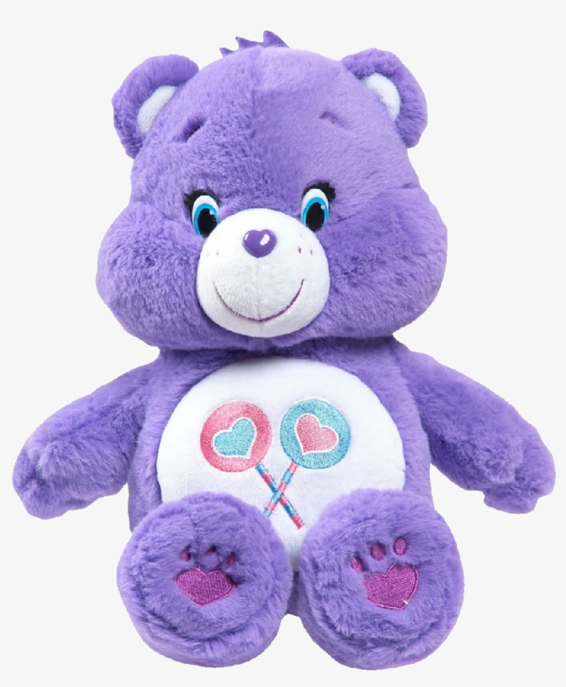 Care Bear Doll Png, transparent png #9360161