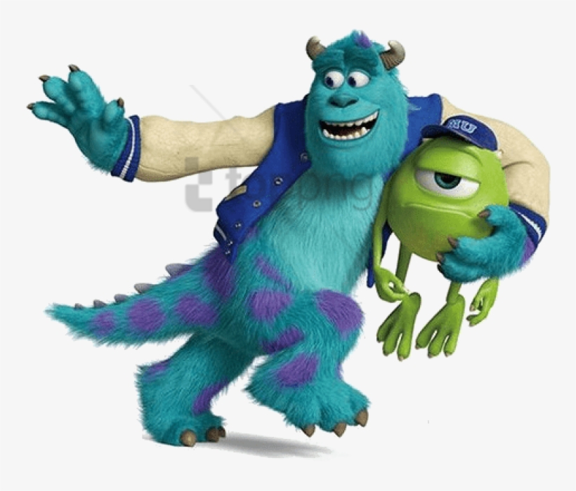 Free Png Download Fundo Monstros Sa Png Images Background - Mike Wazowski James P Sullivan, transparent png #9360390