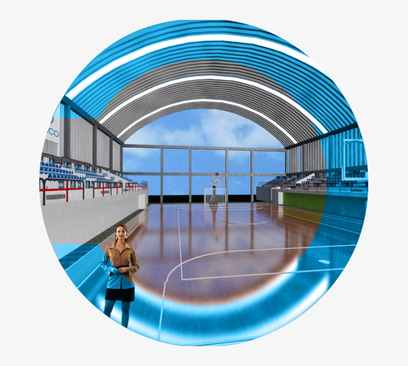 Para Proyectos Arquitectónicos, Coliseos Bodegas Y - Architecture, transparent png #9360424