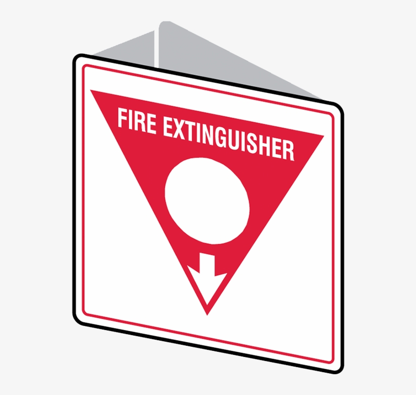 Brady Fire Equipment Signs - Sign, transparent png #9360463