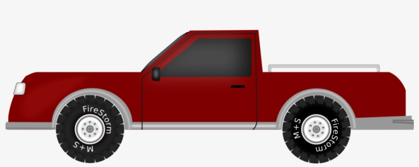 Pickup Truck Car Tire Motor Vehicle - Car, transparent png #9360515