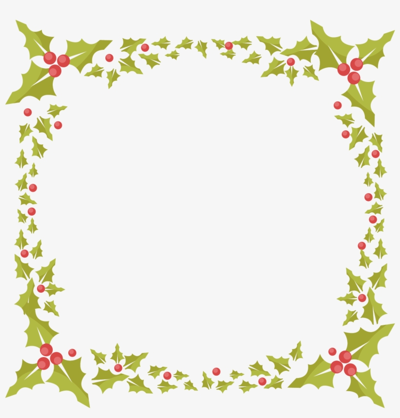 Graphic Transparent Stock Euclidean Santa Claus Frame - Marco Navideño Vector Png, transparent png #9360620