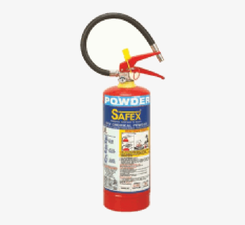 Safex Portable Fire Extinguisher 3 Kg - Safex Fire Extinguisher, transparent png #9360791