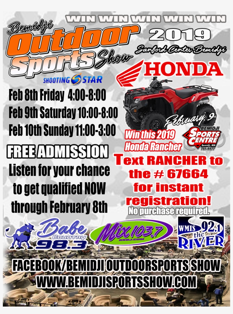 Our 2019 Flyer - Honda Logo, transparent png #9360918