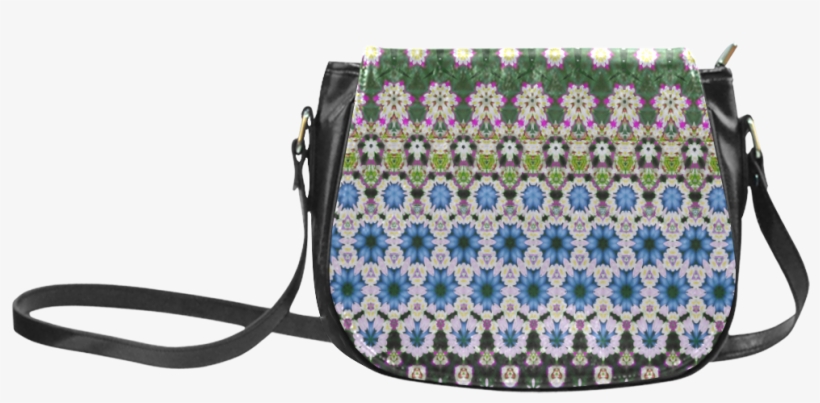 Abstract Ethnic Floral Stripe Pattern Countrystyle - Trick R Treat Sam Purse, transparent png #9360978