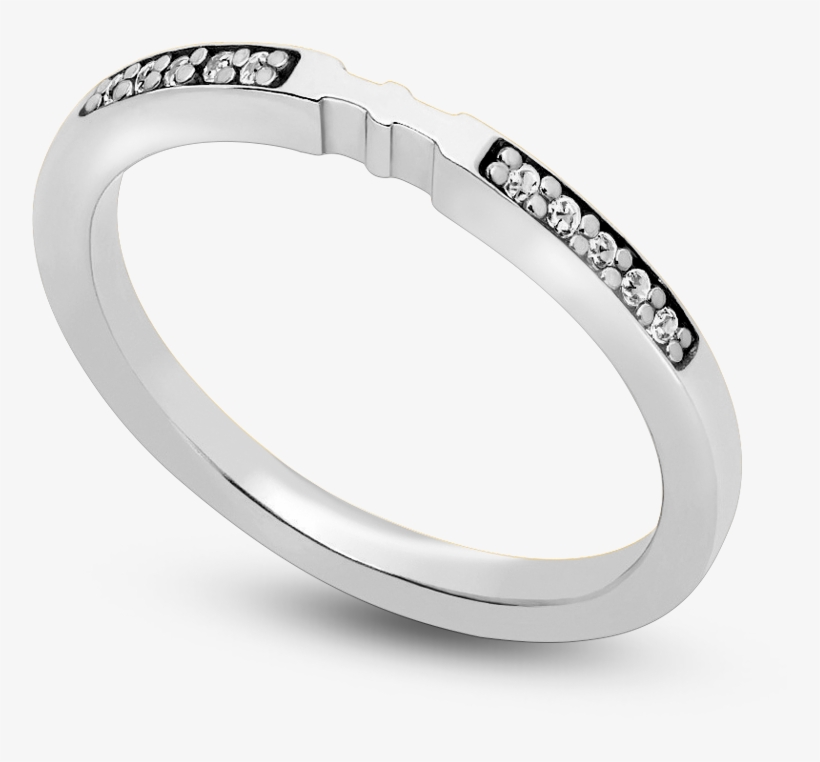 Standard View Of Wbsr5 In White Metal - Engagement Ring, transparent png #9361088