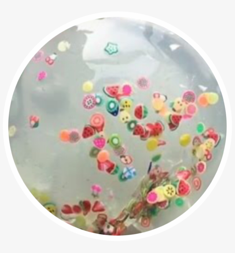 Fruit Salad - Fimo Para Slime, transparent png #9361122