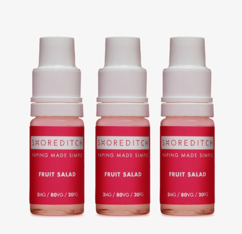 Fruit Salad - Plastic Bottle, transparent png #9361213