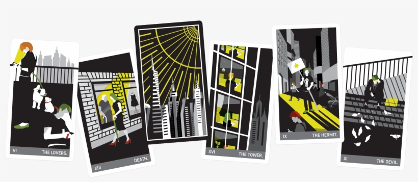 Tarot Card Design - Graphic Design, transparent png #9361472