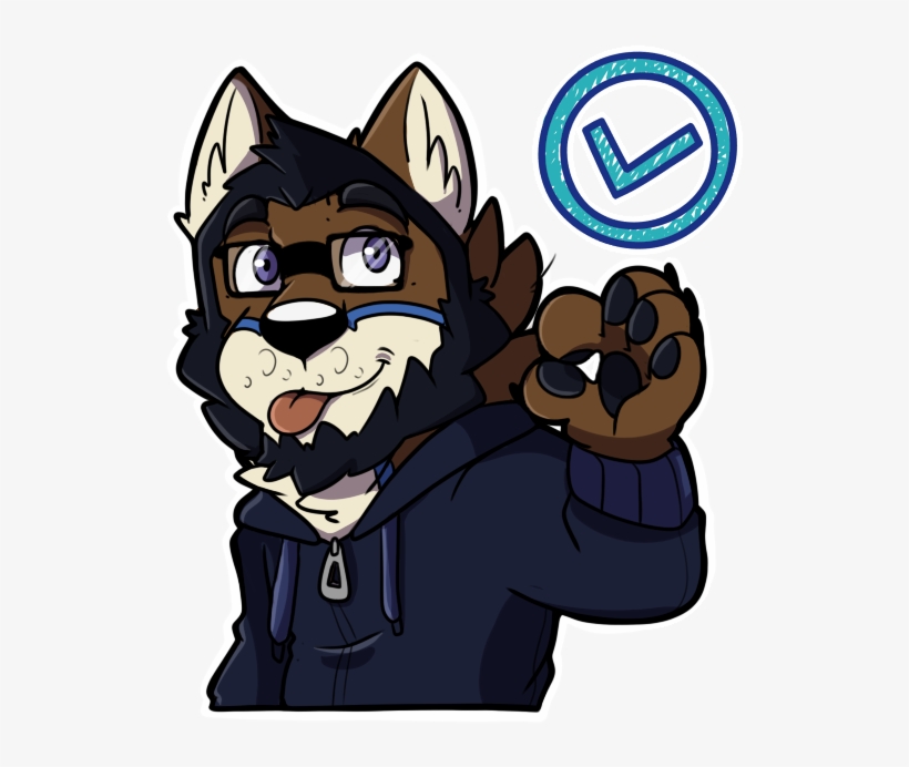 Mlemtato Seal Of Approval - Cartoon, transparent png #9361574