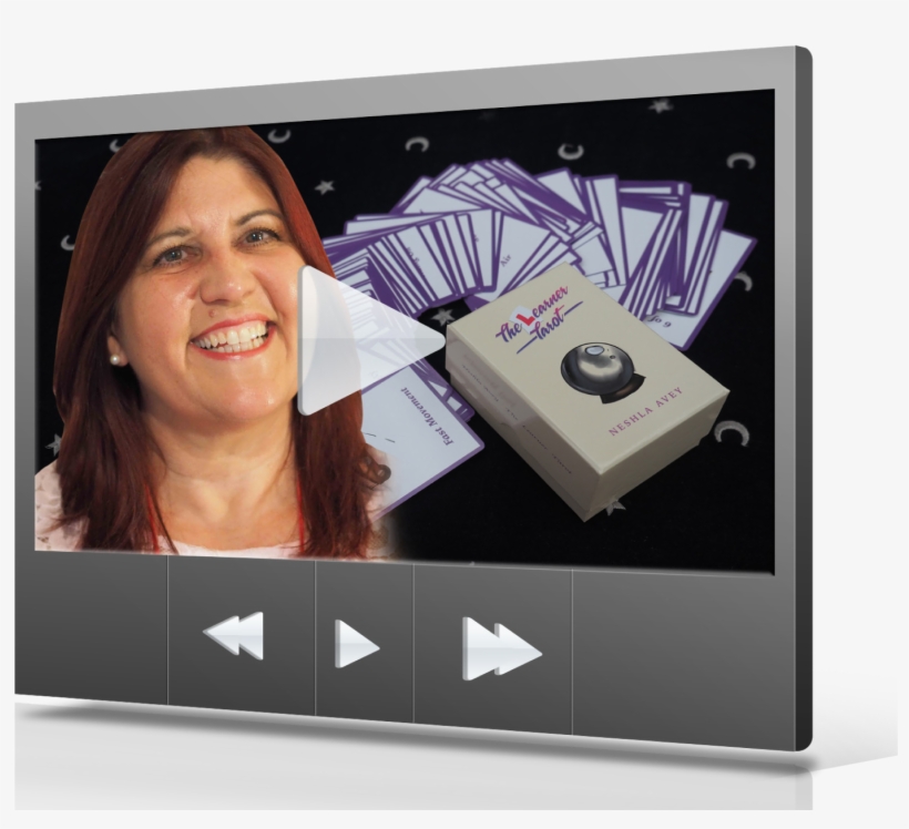 Learn Step By Step How To Read Tarot Cards With Neshla's - Electronics, transparent png #9361615