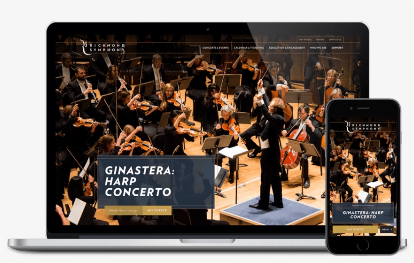 Richmond Symphony Case Study Image - Orchestra, transparent png #9361703