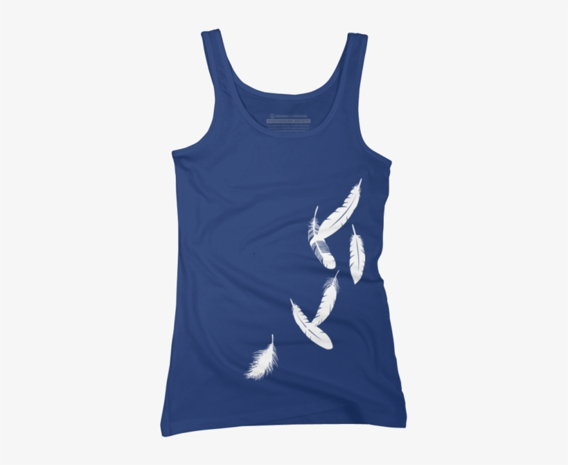 Falling Feathers - Active Tank, transparent png #9361763