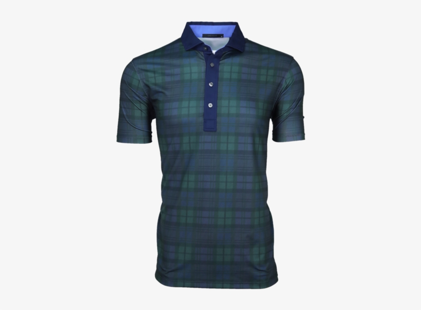 Blackwatch Blackwatch Polo - Tartan, transparent png #9361771