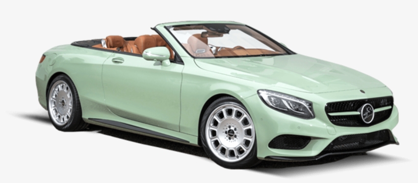 History - Mercedes S500 Amg 2017 Green, transparent png #9361829