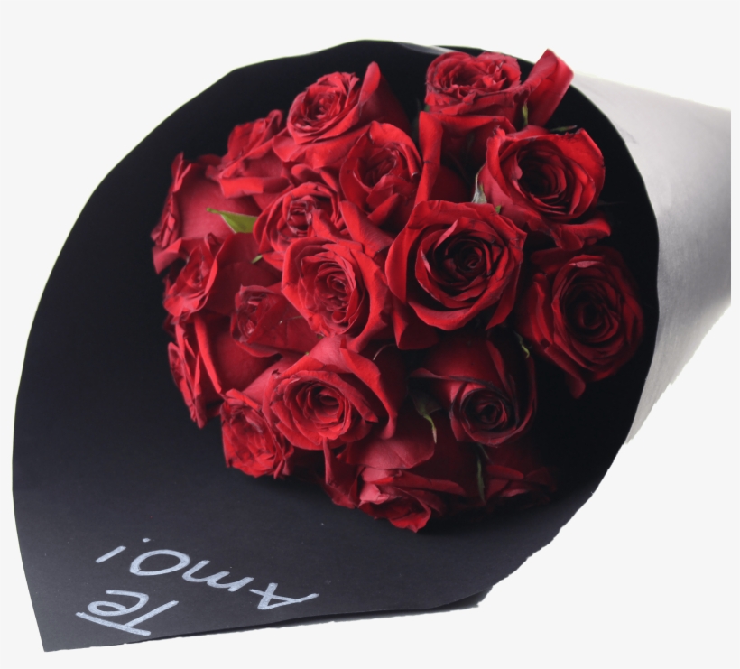 Ramo 24 Rosas Rojas, transparent png #9362129