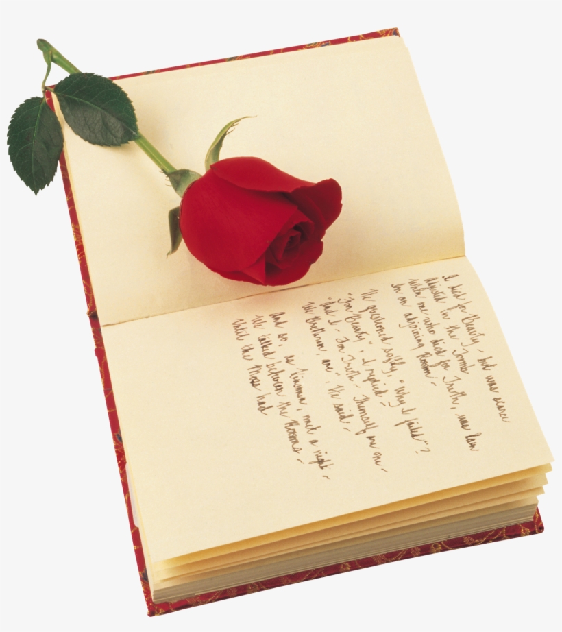 Flores, Rosas Rojas Png - Valentine Poem Clipart, transparent png #9362202