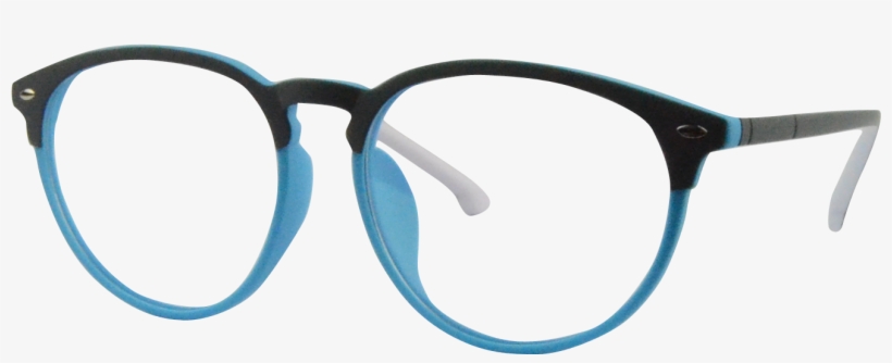 Tr8211 Black/blue Cheap Glasses $118 - Black And Blue Glasses, transparent png #9362244