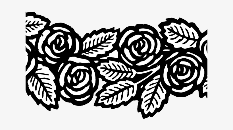 Vintage Flower Clipart Ribbon - Wedding Anniversary, transparent png #9362381