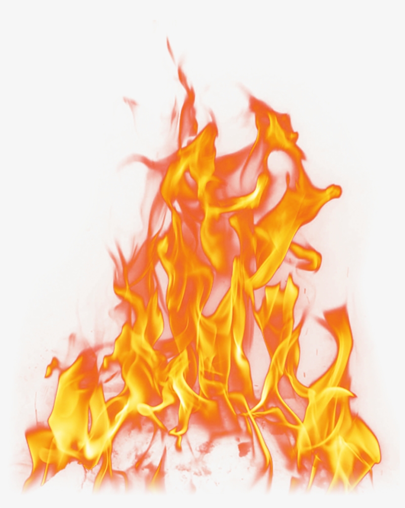 Fire Hot Flame Free Png Hq Clipart - Transparent Fire Png, transparent png #9362604